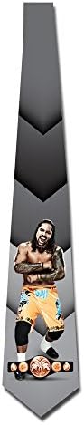 ULUZUS Jimmy Uso Skinny Tie For Men