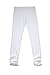 Stretch Girls Legging for School: Kid Toddler Yoga Dance Cotton Tights 3pcs Set White/Black/Pink Size 8(8-9 Years)