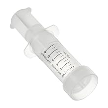 Whatman AV125PDCE Cellulose Autovial Syringeless Filter, Ester 12mL, 0.65 Micron (Pack of 40)