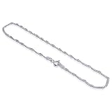 Sterling Silver Anklet Singapore Chain Ankle Bracelet