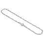 Cute Sterling Silver Singapore Chain Ankle Bracelet