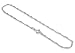 Cute Sterling Silver Singapore Chain Ankle Bracelet