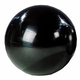 Black Ball Gymnastikball Sitzball, ø 65 cm, schwarz