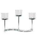 Metal Curve Votive Holder
