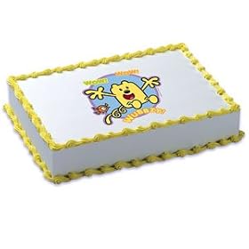 Wow Wow Wubbzy Edible Image Cake Topper