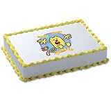 Wow Wow Wubbzy Edible Image Cake Topper