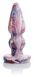 Kama Diva Vibrating Plug, Large, Rainbow