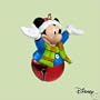 2004 Hallmark Keepsake Miniature Ornament Mickey Mouse Welcome Sound QXM5231