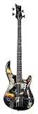 Dean Edge 10 Active PJ Bass, Skull Crusher