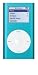Apple iPod mini Tragbarer MP3-Player 4GB Blue