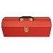 Excel TB101-Red 19-Inch Portable Steel Tool Box, Red