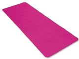 EcoWise Essential Yoga / Pilates Mat, 1/4 x 23 x 72 (2 colors)