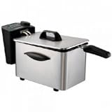 Morphy Richards 45081 Deep Fat Fryer 2l, Brushed Stainless Steel