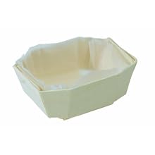 Packnwood Mc7 "Lovely" Baking Mold, 3.7" Length x 3.3" Width at Top, 1.9" Length x 2.1" Width at Base, 1.5" Height (Case of 360)