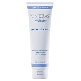 Kinerase Cream With SPF 15 N6-furfuryladenine 2.8 oz 80 ml 10/2008