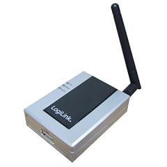 LogiLink� PS0005A Wireless LAN Printserver Drucker USB 2.0 und MFP