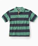 Nautica Boys Wide Stripe Polo