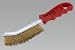 Kitchen & Housewares : Wire Brush Brassed Steel Plastic Handle