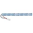 Intellect Rechargeable Airsoft Battery: Small Plug/Stick Configuration (1400mAh, 8.4V, 2/3A Cells)