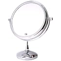 ESCA 8" 1X/7X Vanity Cosmetic Mirror
