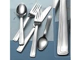 Wallace Cuisinart Cascade 53-Piece Stainless-Steel Flatware Set, Service for 8