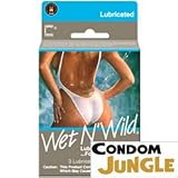 Contempo wet & wild condom   box of 3