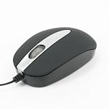 USB Mini Optical 3 Button Mouse with Scroll for Laptop Notebook PC