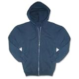 Adult Solid Color Zippered Hooded Sweatshirt Case Pack 24