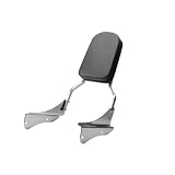 2001-2008 Honda Spirit 750 High Quality Chrome Backrest Sissy Bar with Leather Pad... by KapscoMoto