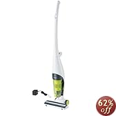 TWINBIRD コードレススティック型クリーナー ジェットサイクロンJ ホワイト TC-E105W