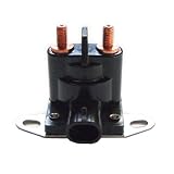Starter Solenoid Relay Switch for SeaDoo 3D, GS, GSI, GSX, GTI, GTS, GTX, HX, LRV, RX, RXP, RXT, SP, SPI, SPX, SUV, XP, XP800, WAKE, Challenger, Explorer, Islandia, Speedster, Sportster, Utopia 278-001-802, 278-001-376, 278-000-513