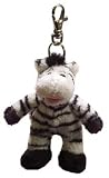 Eigenschaften wb compagnie gmbh / Wildlife Zebra, floppy mit Schlüsselanhänger, 10 cm