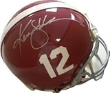 Ken Stabler Autographed/Hand Signed Alabama Crimson Tide Authentic Helmet