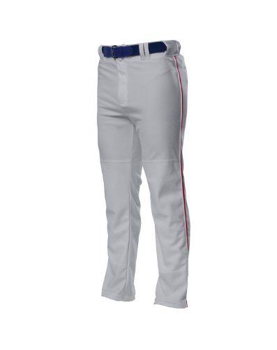 A4 Youth Pro Style Piped Baggy Baseball Pants