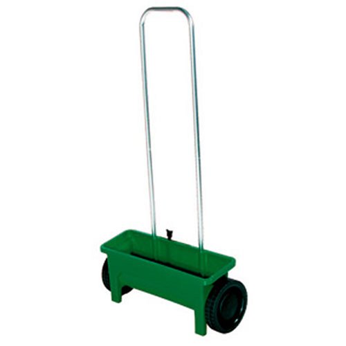 Siena Garden 599488 Streuwagen 12l grün mit Streutabelle