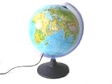 Eigenschaften Nova Rico Elite Globe / Globus mit Beleuchtung Durchmesser = 30 cm Leuchtglobus