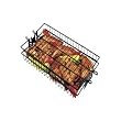 Deluxe Non-Stick Flat Spit Basket