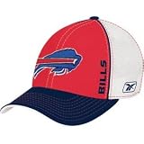 Buffalo Bills Retro Sport Throwback Striped Cuffless Knit Hat
