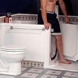 31MtU5arLVL. SL160  Safety Bath Walk In Bathtub Serenity   Standard without Whirlpool   STANDARD Reviews