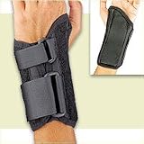 FLA Professional Low Profile Wrist Support. Right. Black. X-Large