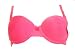 Mamia Plain Demi Cup Multifunctional And Adjustable Padded Underwire Bra