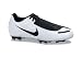 Nike Fußballschuh Total 90 Shoot FG, weiß/schwarz, 8