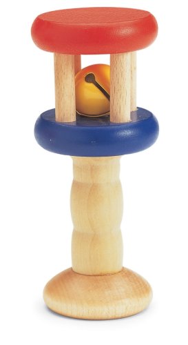 Childrens Toyshop   : Pintoy Handy Rattle Cage by John Crane