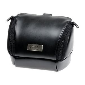 Canon PSC-4000 Deluxe Leather Case for Canon SX10IS and SX1IS Digital Cameras by 