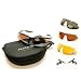 Golf Sun Glasses
Arm & Clip Sport Sunglasses for Golf, Fishing and Cycling (With Various Lenses)