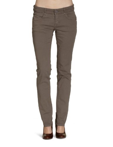 TOM TAILOR Damen Jeans 62001940070/coloured carrie slim, Gr. 29/32, Braun (8223) Preisvergleich