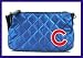 Chicago Cubs Quilted Wristlet, Royal
