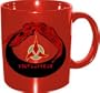 Star Trek Klingon Disappearing Mug