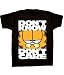 Garfield Don't Know Don't Care Adult T-Shirt
