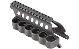 Mesa Tactical Saddle Mount Sureshell 6 Shell/12-Ga Carrier For Remington 870